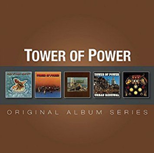 TOWER OF POWER - ORIGINAL ALBUM SERIES in the group CD / Pop-Rock at Bengans Skivbutik AB (1845814)