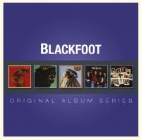 BLACKFOOT - ORIGINAL ALBUM SERIES in the group CD / Pop-Rock at Bengans Skivbutik AB (1845816)