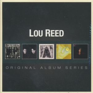 Lou Reed - Original Album Series in the group OTHER / -Start BW at Bengans Skivbutik AB (1845819)