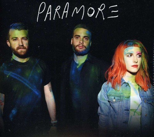 Paramore - Paramore & 3 Bar Unisex Slim T in the group CD / Pop-Rock at Bengans Skivbutik AB (1845853)