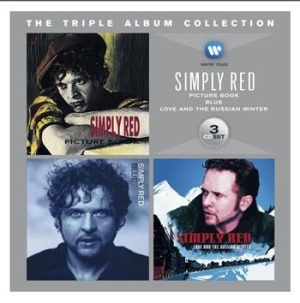 Simply Red - Triple Album Collection in the group CD / Pop at Bengans Skivbutik AB (1845870)