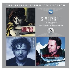 Simply Red - Triple Album Collection in the group Minishops / Simply Red at Bengans Skivbutik AB (1845870)