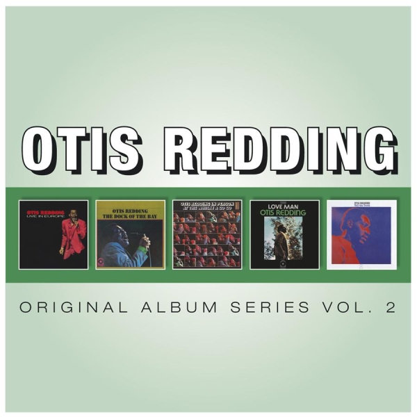 Otis Redding - Original Album Series Vol. 2 in the group CD / Pop at Bengans Skivbutik AB (1845970)
