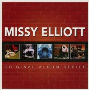 MISSY ELLIOTT - ORIGINAL ALBUM SERIES in the group CD / Hip Hop-Rap at Bengans Skivbutik AB (1845972)