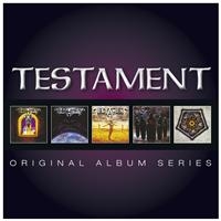 TESTAMENT - ORIGINAL ALBUM SERIES in the group CD / Pop-Rock at Bengans Skivbutik AB (1845973)