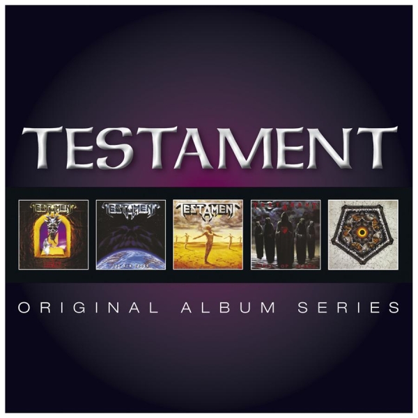 Testament - Original Album Series in the group CD / Rock at Bengans Skivbutik AB (1845973)