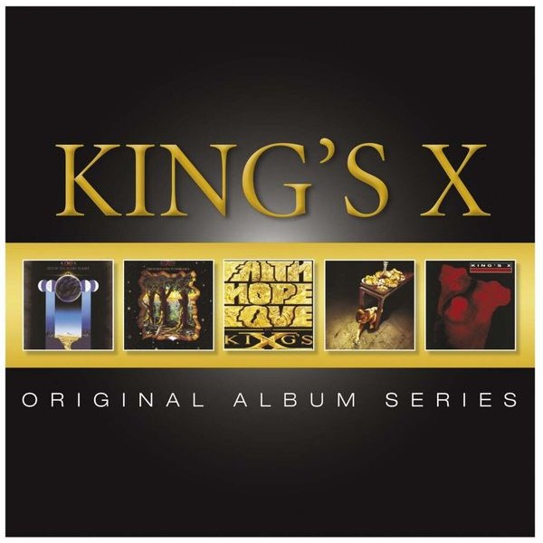 King's X - Original Album Series in the group CD / Rock at Bengans Skivbutik AB (1845974)