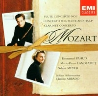 Emmanuel Pahud Sabine Meyer - Mozart: Flute Concertos, K. 31 in the group CD / Klassiskt at Bengans Skivbutik AB (1846006)