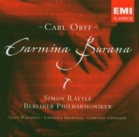 Sir Simon Rattle - Orff: Carmina Burana in the group CD / Klassiskt at Bengans Skivbutik AB (1846018)