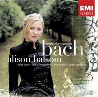 Alison Balsom - Bach: Works For Trumpet in the group CD / Klassiskt at Bengans Skivbutik AB (1846022)