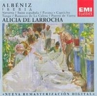 Alicia De Larrocha - Iberia, Suite Española, Navarr in the group CD / Klassiskt at Bengans Skivbutik AB (1846025)