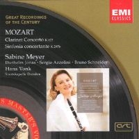 SABINE MEYER/STAATSKAPELLE DRE - MOZART: CLARINET CONCERTO IN A in the group CD / Klassiskt at Bengans Skivbutik AB (1846031)