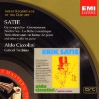 Aldo Ciccolini - Satie: Works For Piano in the group CD / Klassiskt at Bengans Skivbutik AB (1846035)