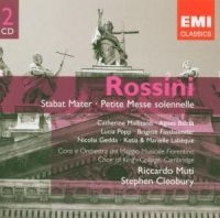 Choir Of King's College Cambr - Rossini: Stabat Mater - Petite in the group CD / Klassiskt at Bengans Skivbutik AB (1846089)