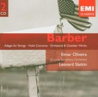 Leonard Slatkin - Barber: Orchestral Works in the group CD / Klassiskt at Bengans Skivbutik AB (1846092)