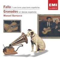 Barrueco Manuel - Falla: 7 Canciones Populares E in the group CD / Klassiskt at Bengans Skivbutik AB (1846100)