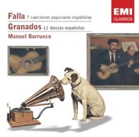 Manuel Barrueco - Falla: 7 Canciones Populares E in the group CD / Klassiskt at Bengans Skivbutik AB (1846100)