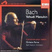Yehudi Menuhin/Bath Festival O - Bach : Concertos in the group CD / Klassiskt at Bengans Skivbutik AB (1846101)