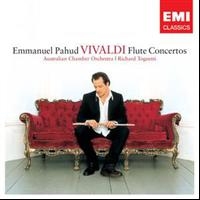 Emmanuel Pahud & Australian Ch - Vivaldi: Flute Concertos in the group CD / Klassiskt at Bengans Skivbutik AB (1846116)