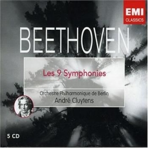 André Cluytens - Beethoven Sym 1 A 9 in the group CD / Klassiskt at Bengans Skivbutik AB (1846137)