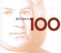 Bach 100 Best - Bach 100 Best in the group CD / Klassiskt at Bengans Skivbutik AB (1846144)