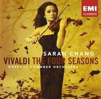 Sarah Chang - Vivaldi: The Four Seasons in the group CD / Klassiskt at Bengans Skivbutik AB (1846170)