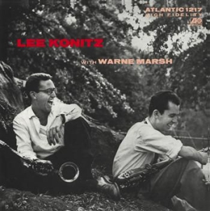 Lee Konitz - Lee Konitz With Warne Marsh in the group CD / Jazz/Blues at Bengans Skivbutik AB (1846185)