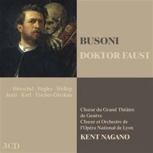 Dietrich Fischer-Dieskau, Diet - Busoni : Doktor Faust in the group CD / Klassiskt at Bengans Skivbutik AB (1846219)