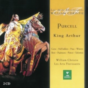 William Christie - Purcell : King Arthur in the group OTHER / Övrigt /  at Bengans Skivbutik AB (1846268)
