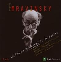 Evgeny Mravinsky - Mravinsky Edition - Reissue in the group CD / Klassiskt at Bengans Skivbutik AB (1846318)