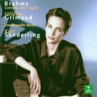HÉLÈNE GRIMAUD - BRAHMS : PIANO CONCERTO N° 1 I in the group OUR PICKS / CD Mid at Bengans Skivbutik AB (1846324)