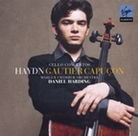 Gautier Capuçon/Mahler Chamber - Haydn: Cello Concertos in the group CD / Klassiskt at Bengans Skivbutik AB (1846393)