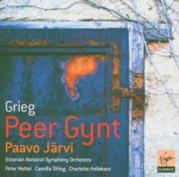 Paavo Järvi/Camilla Tilling/Ch - Grieg: Peer Gynt in the group CD / Klassiskt at Bengans Skivbutik AB (1846400)