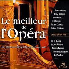 Le Meilleur De L'opéra - Le Meilleur De L'opéra in the group CD / Klassiskt at Bengans Skivbutik AB (1846419)