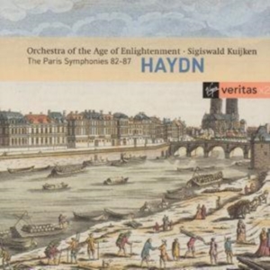 Orchestra Of The Age Of Enligh - Haydn - The Paris Symphonies in the group CD / Klassiskt at Bengans Skivbutik AB (1846422)