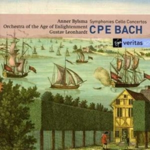 Anner Bylsma/Orchestra Of The - C. P. E. Bach - Symphonies & C in the group CD / Klassiskt at Bengans Skivbutik AB (1846424)