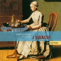 Gustav Leonhardt/Gerd Berg - Bach: 6 Partitas Bwv 825-830 in the group CD / Klassiskt at Bengans Skivbutik AB (1846441)