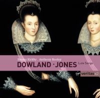 Emma Kirkby & Anthony Rooley - Dowland/Jones: The English Orp in the group CD / Klassiskt at Bengans Skivbutik AB (1846443)
