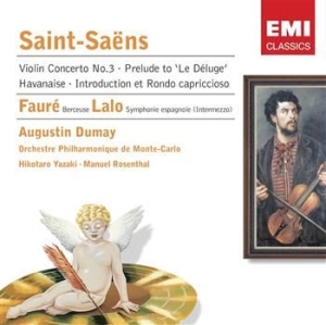 Augustin Dumay/Orchestre Philh - Saint-Saëns: Violin Concerto N in the group CD / Klassiskt at Bengans Skivbutik AB (1846475)