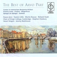 Various - The Best Of Arvo Pärt in the group OUR PICKS / CD Budget at Bengans Skivbutik AB (1846476)