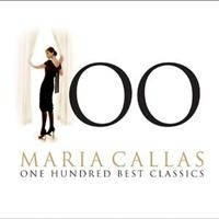 Maria Callas - Maria Callas - 100 Best Classi in the group CD / CD Classical at Bengans Skivbutik AB (1846514)
