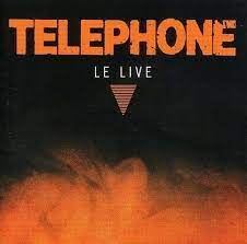 Téléphone - Le Live in the group CD / Fransk Musik,Pop-Rock at Bengans Skivbutik AB (1846539)