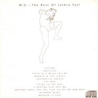 JETHRO TULL - M.U. - THE BEST OF JETHRO TULL in the group CD / Pop-Rock at Bengans Skivbutik AB (1846594)