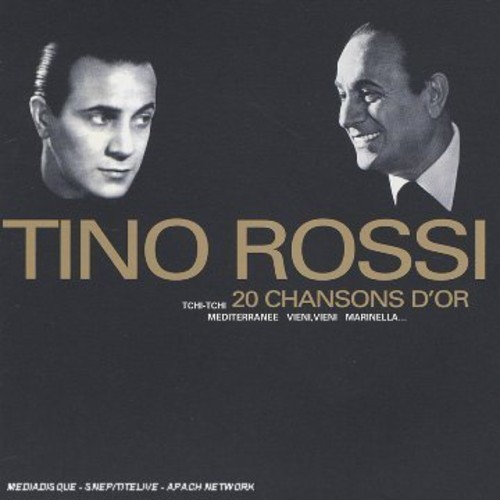 Tino Rossi - 20 Chansons D'or in the group CD / Pop at Bengans Skivbutik AB (1846628)