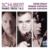 Renaud Capuçon/Gautier Capuçon - Schubert: Piano Trios in the group CD / Klassiskt at Bengans Skivbutik AB (1846632)