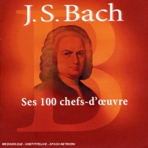 Bach 100 Best - Bach 100 Best in the group CD / Klassiskt at Bengans Skivbutik AB (1846640)