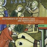 David Munrow/Early Music Conso - Instruments Of Middle Age And in the group CD / Klassiskt at Bengans Skivbutik AB (1846646)