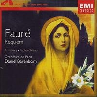DANIEL BARENBOIM - FAURÉ: REQUIEM, PAVANE in the group CD / Klassiskt at Bengans Skivbutik AB (1846770)