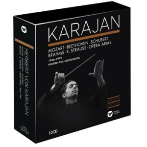 Herbert von Karajan - The Vienna Philharmonic Record in the group CD / Klassiskt at Bengans Skivbutik AB (1846851)