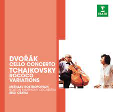 Mstislav Rostropovitch And Sei - Dvorak: Cello Concerto Op.104 in the group CD / Pop-Rock at Bengans Skivbutik AB (1846865)